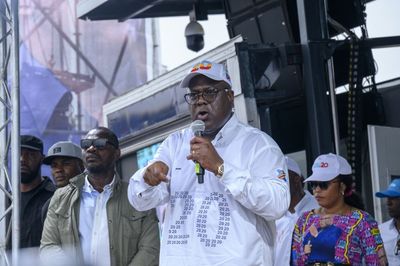 Tshisekedi: DR Congo's Leader For Another Five Years