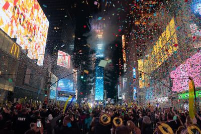 Security tightened for New Year's Eve celebrations after FBI warnings