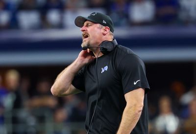 A furious Dan Campbell says he explained ‘everything’ about the Taylor Decker trick play to officials BEFORE Lions – Cowboys