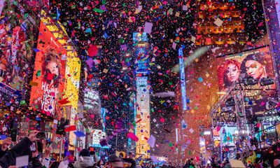How New Year’s Eve – and confetti – transformed Times Square