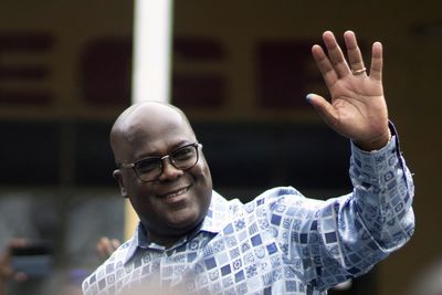 Tshisekedi re-elected DR Congo president as opposition calls vote a ‘farce’