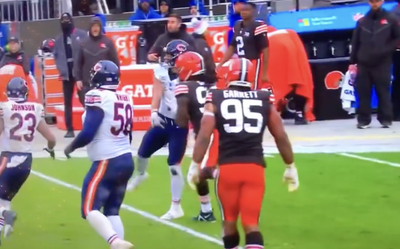 NFL Fans Ripped Ref From Lions-Cowboys Over His Horrific Missed Call Earlier This Season in Bears-Browns