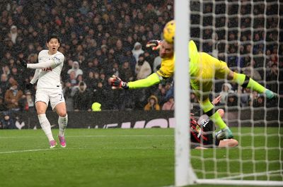 Son Heung-min on target as Tottenham end year on a high