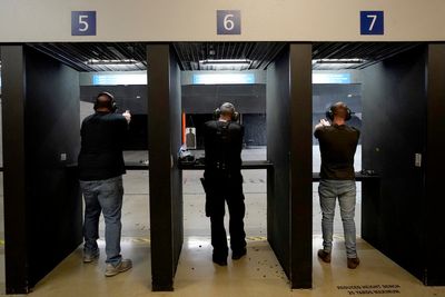 California law banning most firearms in public is taking effect as the legal fight over it continues