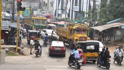 Urgent need for road widening at Ice Factory Junction in Vizianagaram