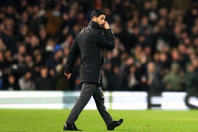 Mikel Arteta laments ‘painful’ defeat as Arsenal title challenge suffers blow