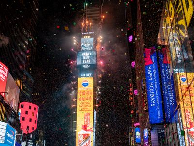 Beyond the ball drop: a pickle, pine cones and a MoonPie will mark the new year