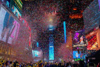 How to watch or stream the ball drop in Times Square live online free without cable