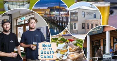 Best of the South Coast: pubs and hotels with delicious food and views