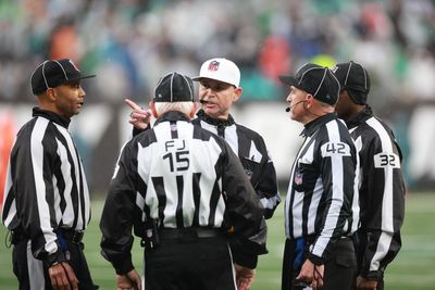 Officiating Crew From Lions-Cowboys Expected to Be Left Out of NFL Playoffs, per Report