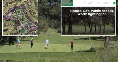 Why new group is saying 'FOFF' to Federal Golf Course development