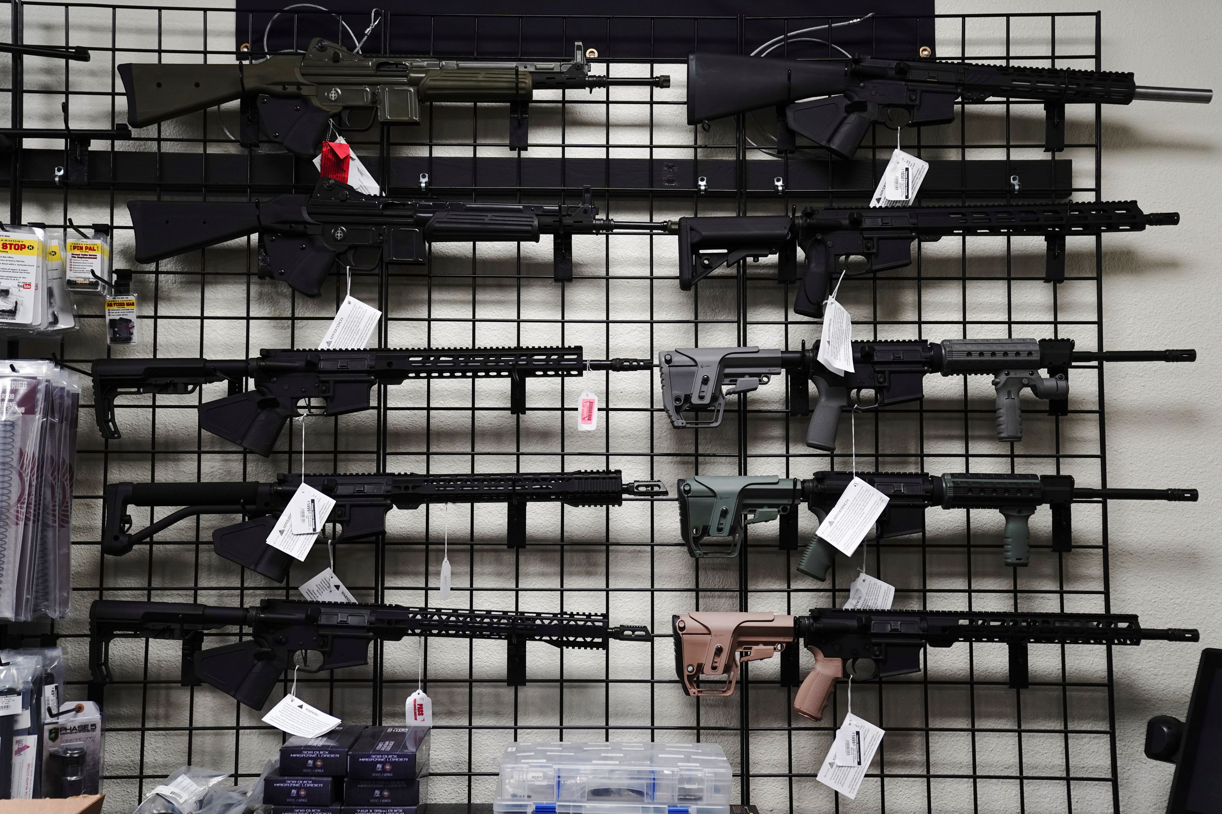 Guns banned in California's public spaces starting…