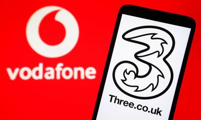 Three’s £2bn dividend payout sparks row over Vodafone merger
