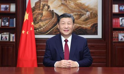 Xi Jinping says Chinese business having ‘tough time’ in new year message