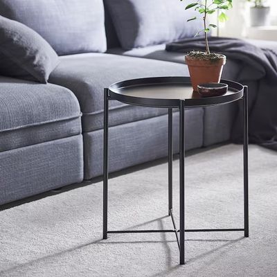 This IKEA side table hack oozes chic bistro-style, but you'll need a lot of patience