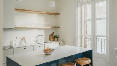 8 minimalist small kitchen ideas for a pared-back design