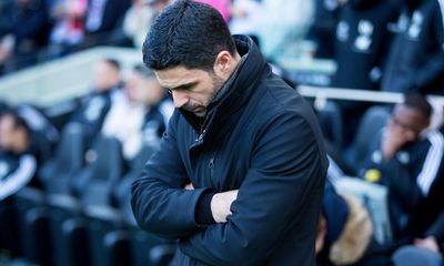 ‘A painful day’: Arteta says defeat at Fulham is low point of Arsenal’s season