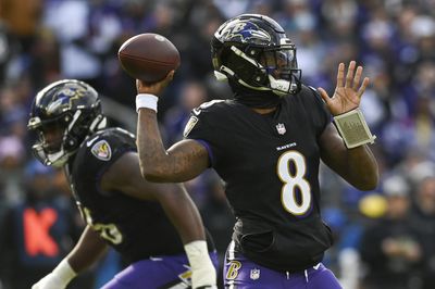 Lamar Jackson, Zay Flowers team on 75-yard TD pass