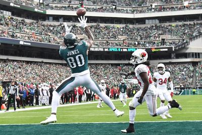 Highlights and takeaways from first half as Eagles hold a 21-6 lead over Cardinals
