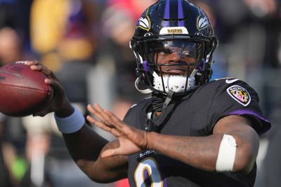 Lamar Jackson appears to be very “quarterbacky” against the Dolphins