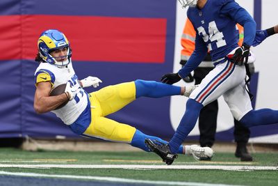 Watch: Puka Nacua breaks a tackle, goes for 80 yards vs. Giants