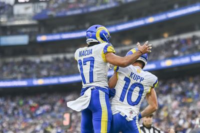 Puka Nacua 80-yard catch and run sets up Rams touchdown