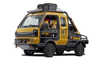 Suzuki's New Off-Roader Is the Most Adorable Concept You'll See At The Tokyo Auto Salon