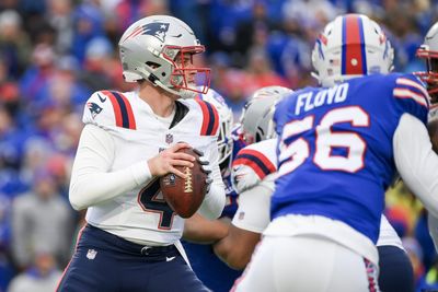 WATCH: Patriots QB Bailey Zappe shows off wheels with rushing touchdown
