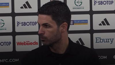 Mikel Arteta slams Arsenal’s ‘worst performance of the season’ after ‘painful’ defeat at Fulham