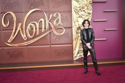 'Wonka' ends the year No. 1 at the box office, 2023 sales reach $9 billion in post-pandemic best