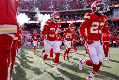 Chiefs dressed for New Year’s Eve success entering Arrowhead Stadium for matchup vs. Bengals