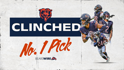 Bears secure No. 1 overall pick in NFL draft for second straight year
