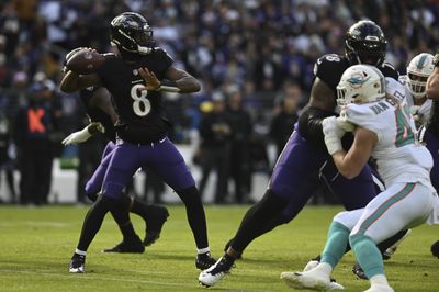 Lamar Jackson proved he’s 2023’s MVP by shredding the Dolphins into tiny pieces