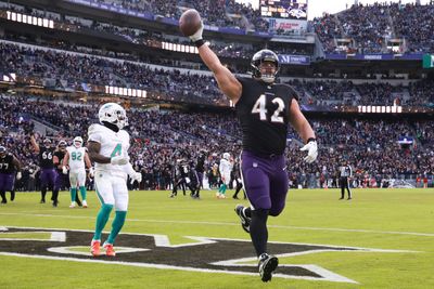 Dolphins dominated by Ravens, lose 56-19