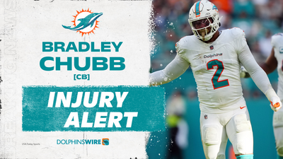 Dolphins LB Bradley Chubb carted off the field vs. Ravens