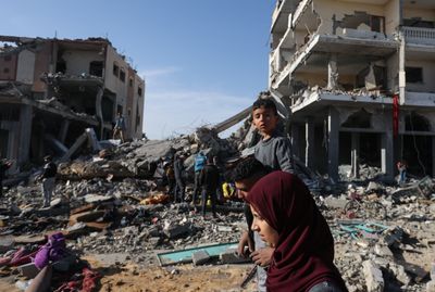 Desperate plea for ceasefire as Gaza faces humanitarian crisis