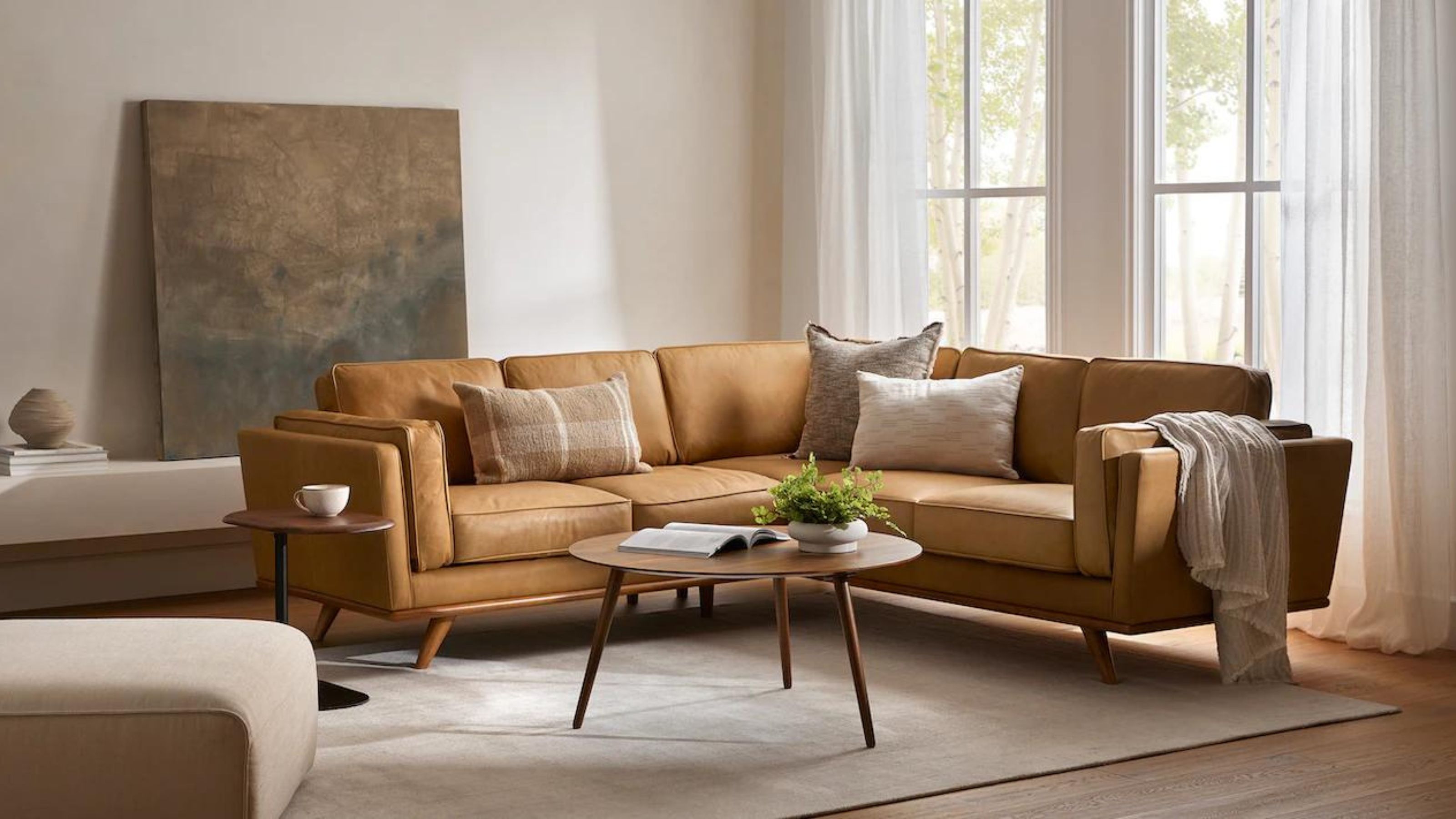 How to arrange furniture in a small living room — we…