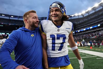 Watch: Sean McVay hands out game balls after Rams’ win over Giants