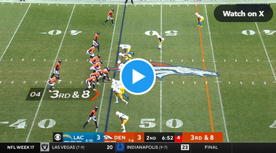 WATCH: Lil’Jordan Humphrey scores 54-yard TD vs. Chargers