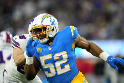 Chargers veteran Khalil Mack reaches 100-sack milestone