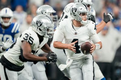 Raiders winners and losers in 23-20 defeat vs. Colts