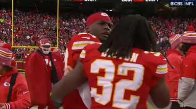Chiefs Teammates Had to Be Separated From Each Other During Heated Sideline Moment vs. Bengals
