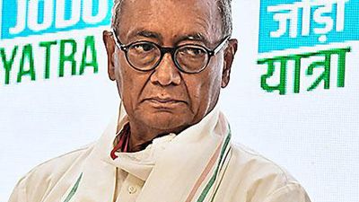 Have been saying since 2003, I don't trust EVMs: Digvijaya Singh