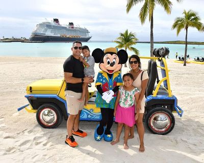Delightful Moments on Disney Wish Very Merrytime Cruise with Family