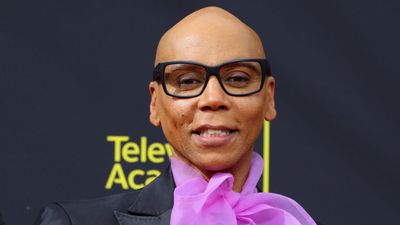 RuPaul's Hollywood Regency-inspired powder room shows why we should all be decorating based on personal style