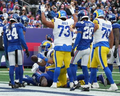 Best photos from Rams’ Week 17 win over Giants