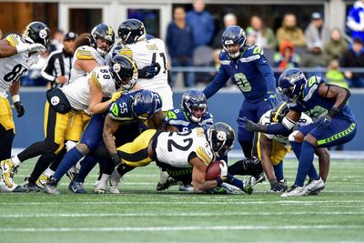 Seahawks fall back to .500 with 30-23 loss to Steelers