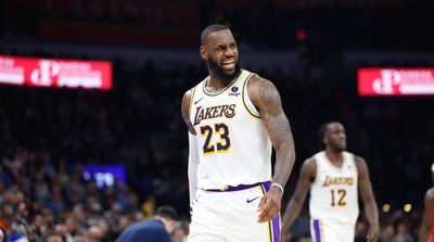 LeBron James Defends Lamar Jackson From Awful Sports Radio Take After Ravens' Huge Win