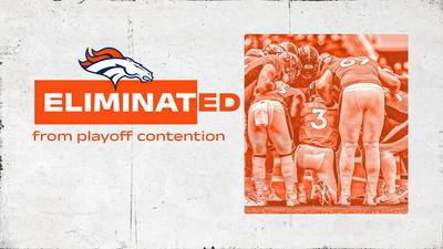 Broncos officially eliminated from 2023 NFL playoff contention
