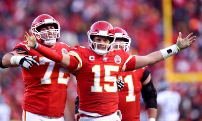Chiefs win 8th straight AFC West title